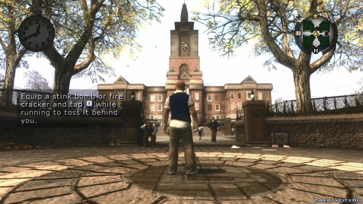 Универсальный ENB для Bully / Bully: Scholarship Edition