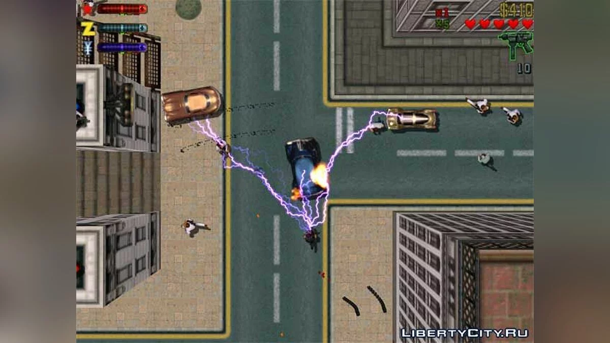 Map Pack by DaVe / GTA 2