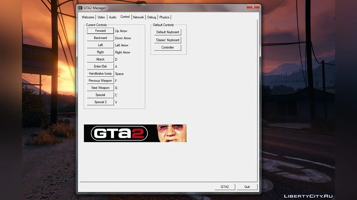 GTA2 Powermanager  / GTA 2