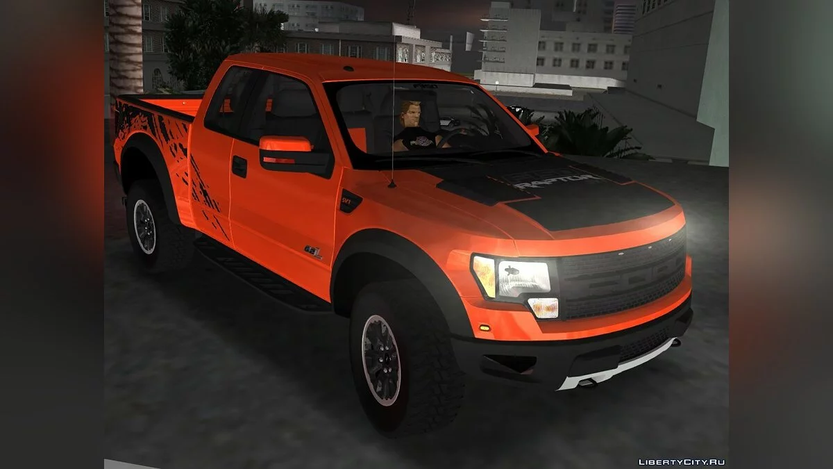 Ford F-150 SVT Raptor / GTA 3