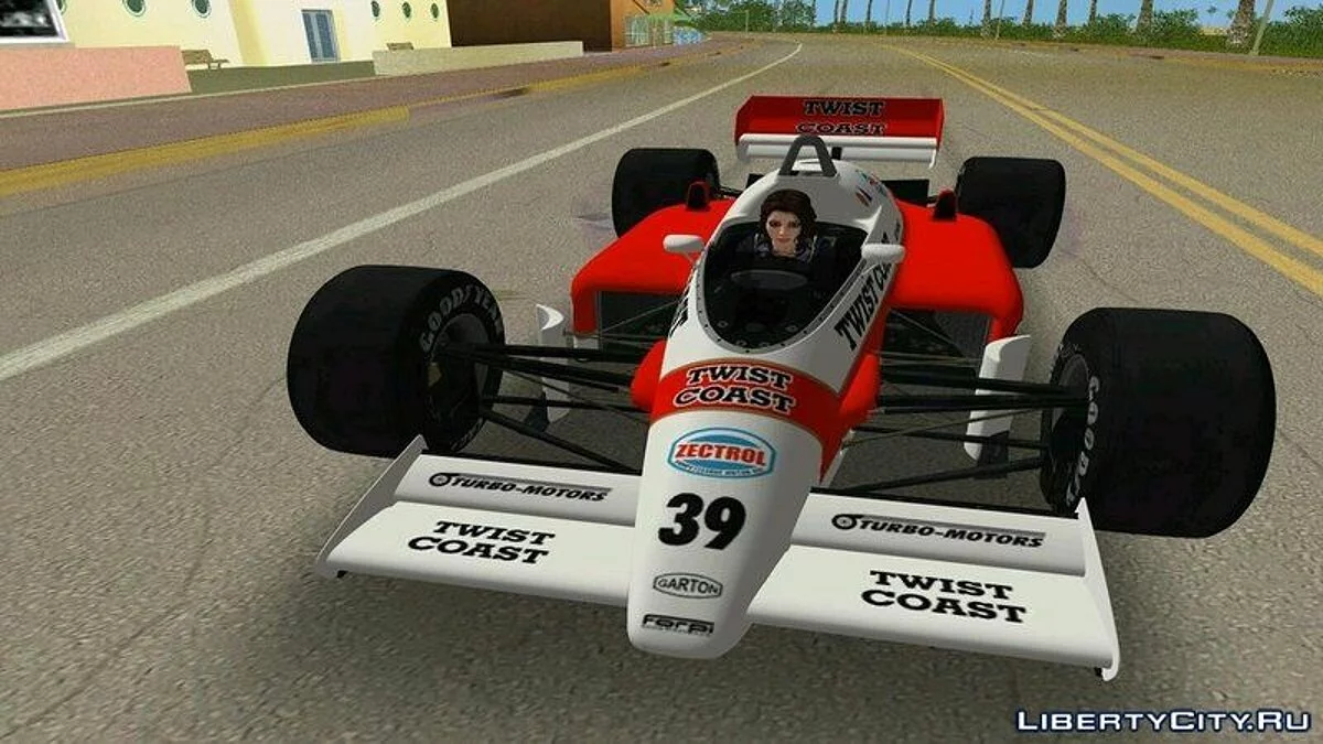 Lotus 98T Renault / GTA 3