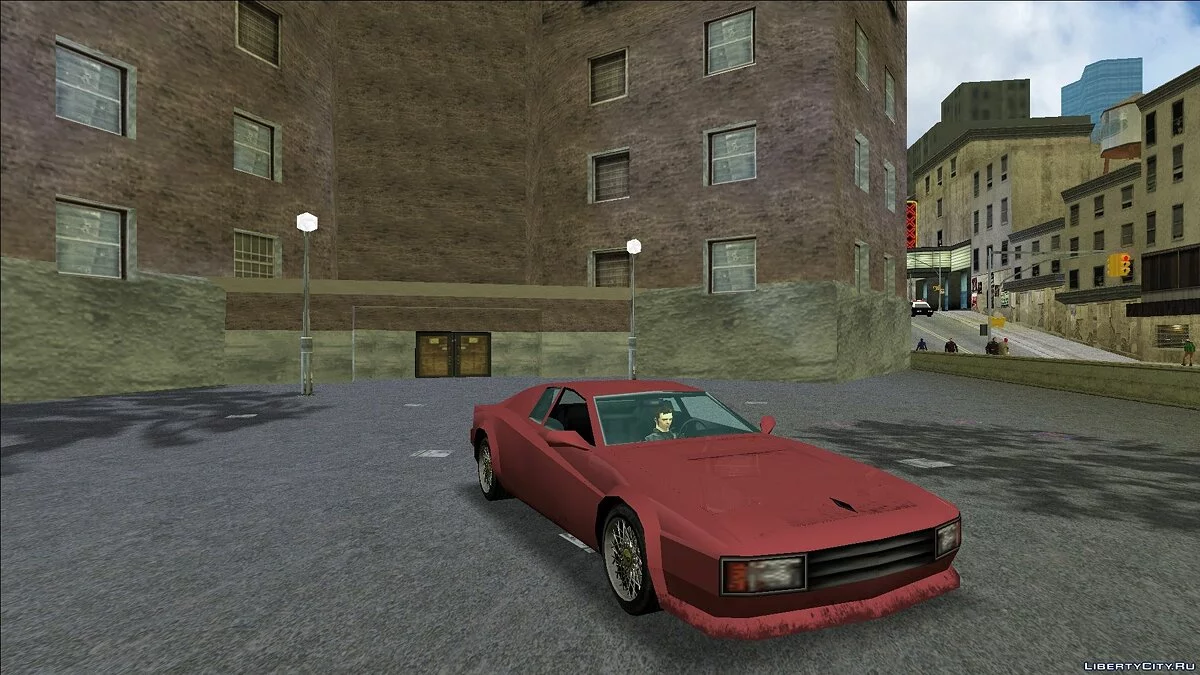 Cheetah из GTA VCS / GTA 3