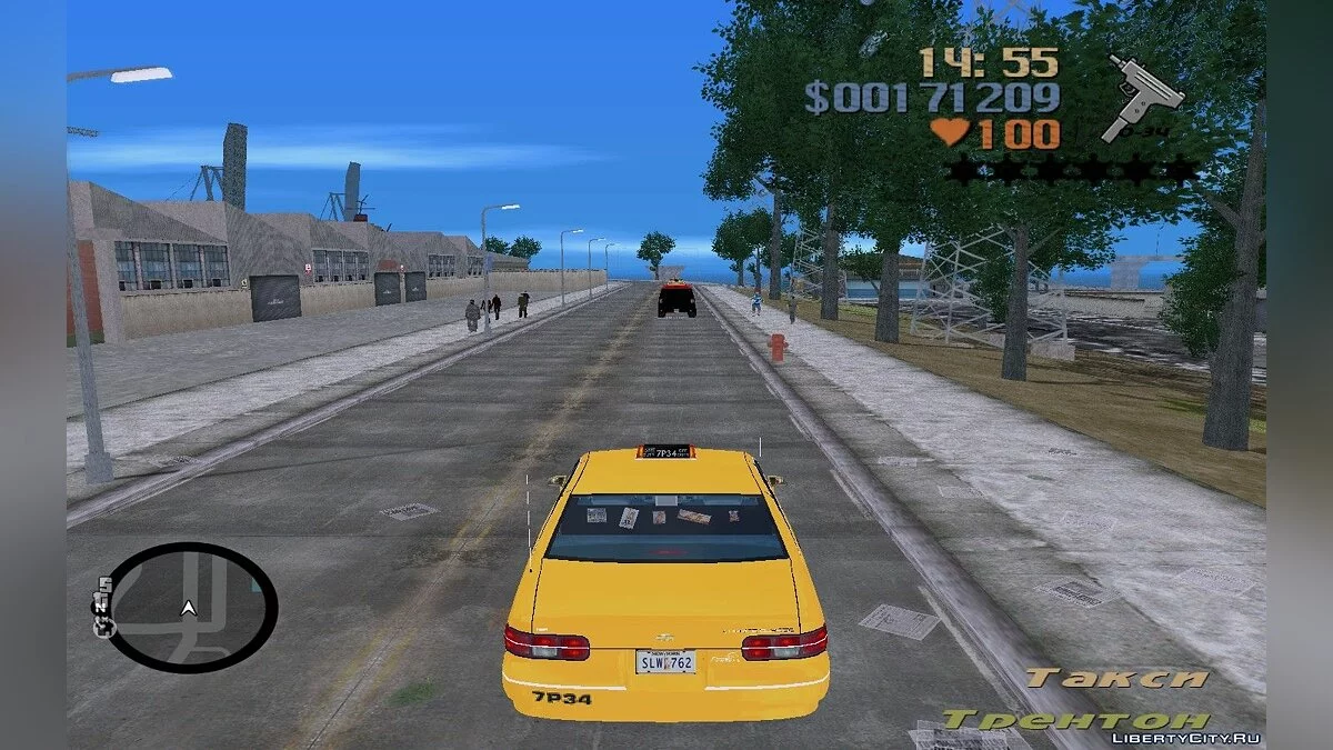 Новая растительность в GTA III / GTA 3