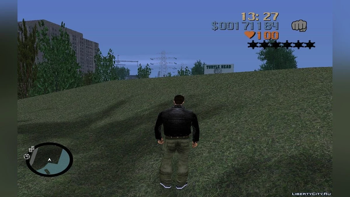 Новая растительность в GTA III / GTA 3