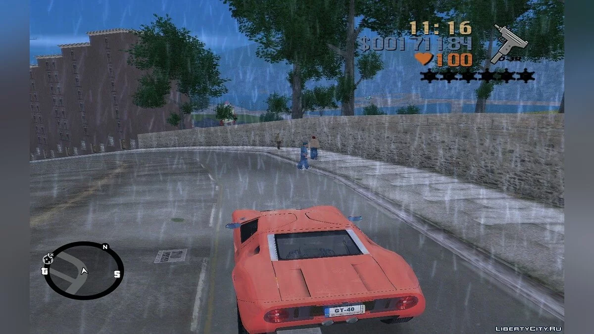 Новая растительность в GTA III / GTA 3