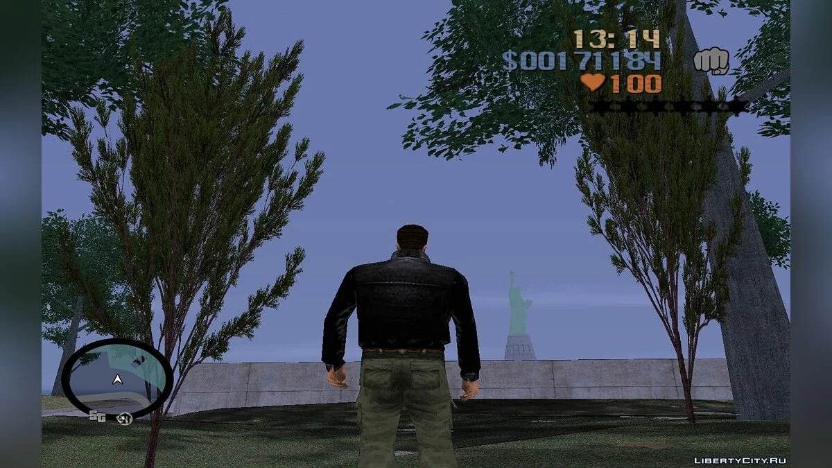 Новая растительность в GTA III / GTA 3