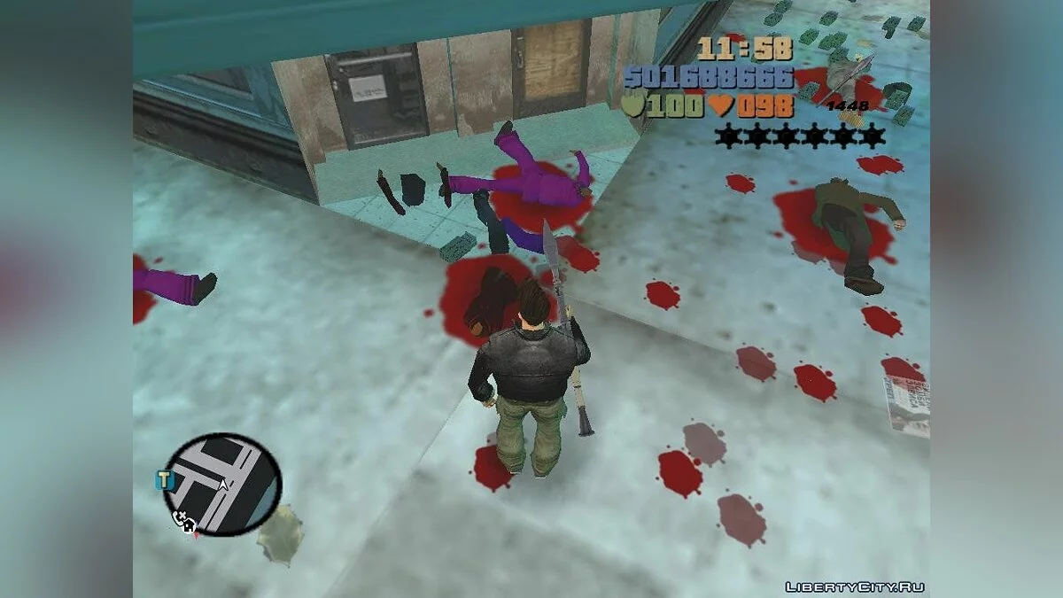 Патроны из Зова Припяти / GTA 3