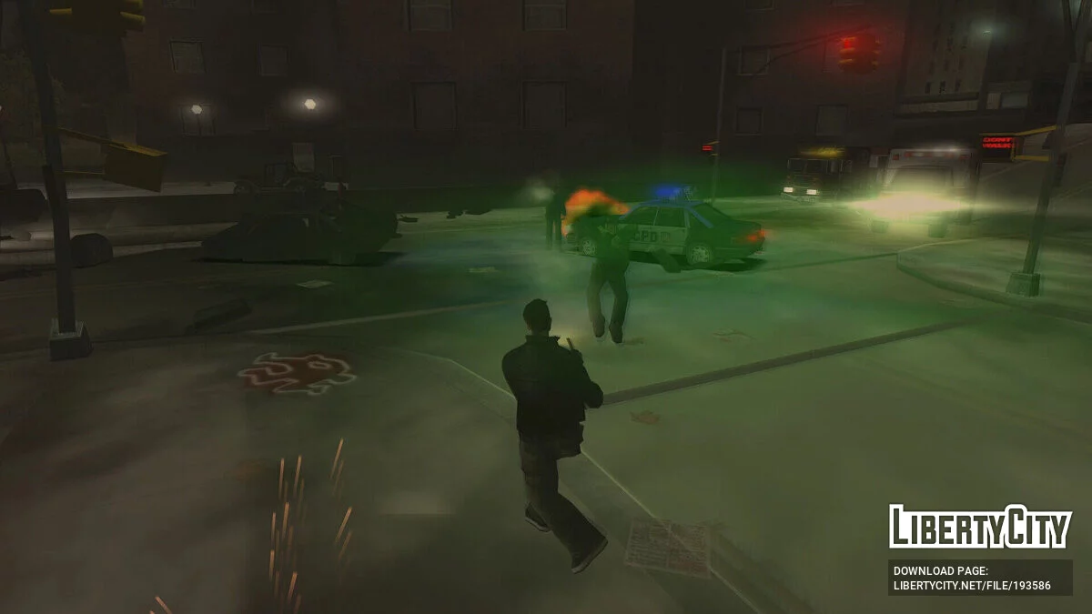 Стрельба в движении v1.0 / GTA 3
