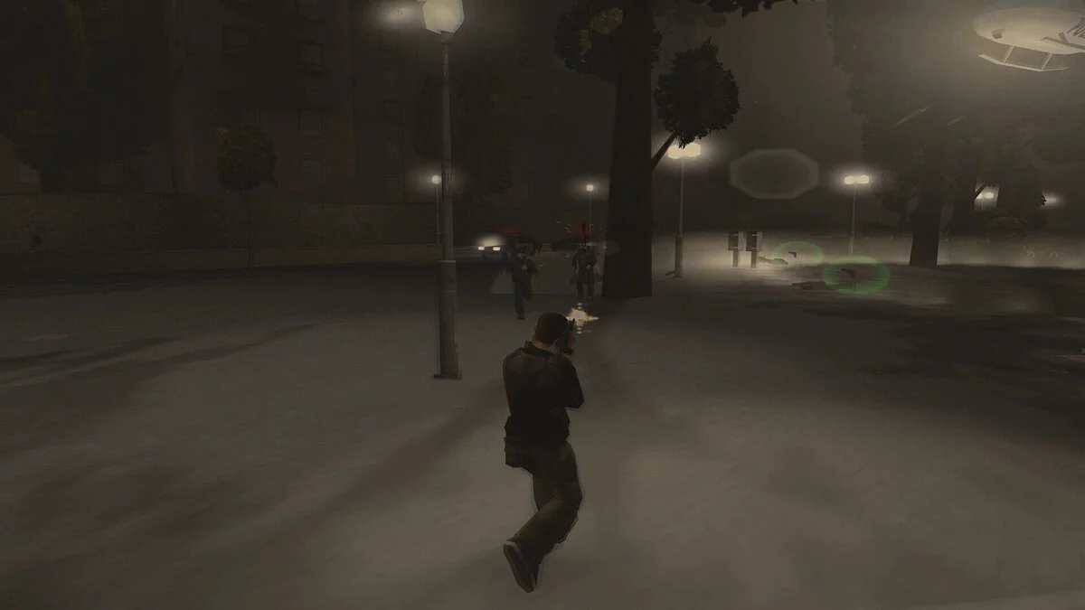 Стрельба в движении v1.0 / GTA 3