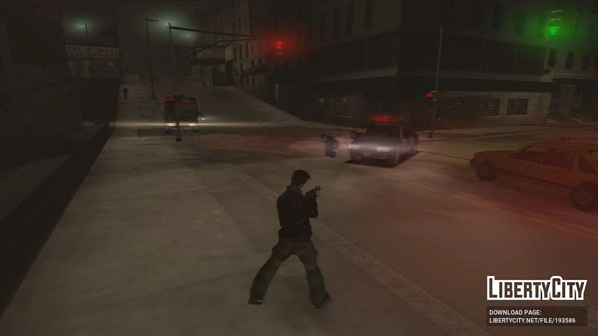 Стрельба в движении v1.0 / GTA 3