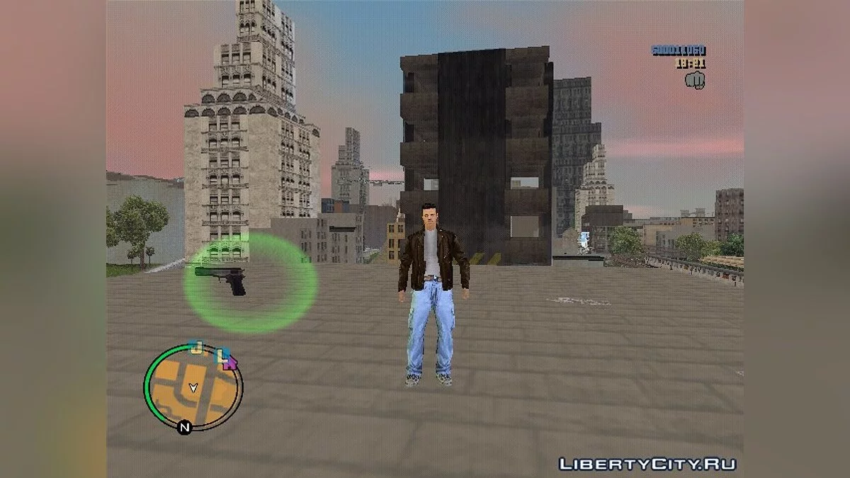 Abort weapon / GTA 3