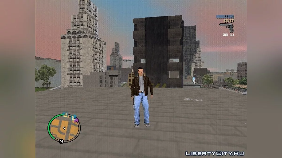 Abort weapon / GTA 3