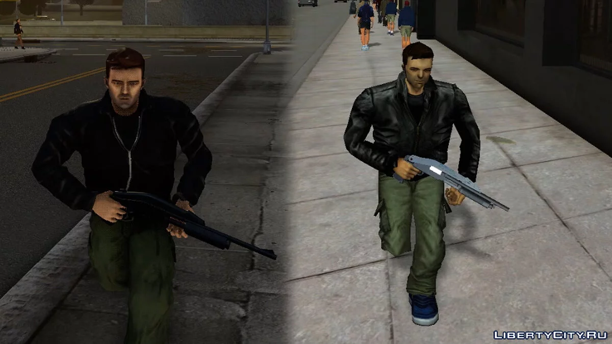 PS2 Анимации / GTA 3: The Definitive Edition