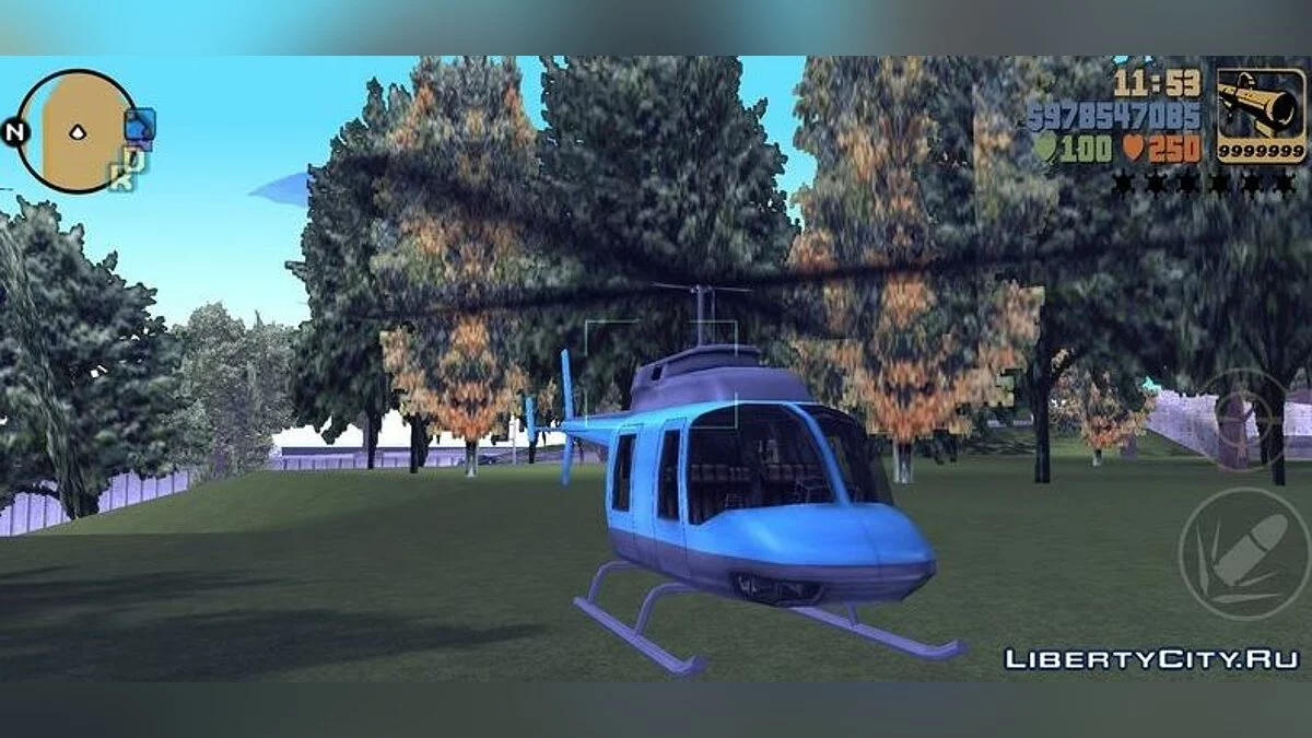 Aircraft Mod / GTA 3 (iOS, Android)