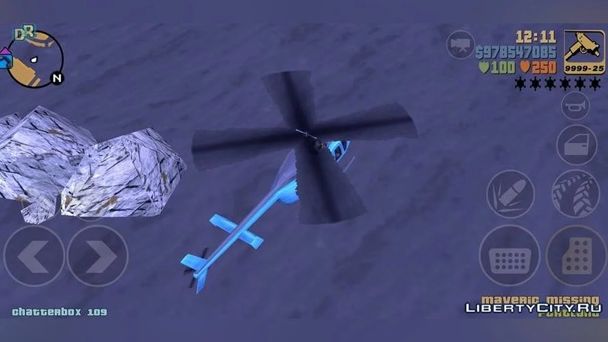 Aircraft Mod / GTA 3 (iOS, Android)