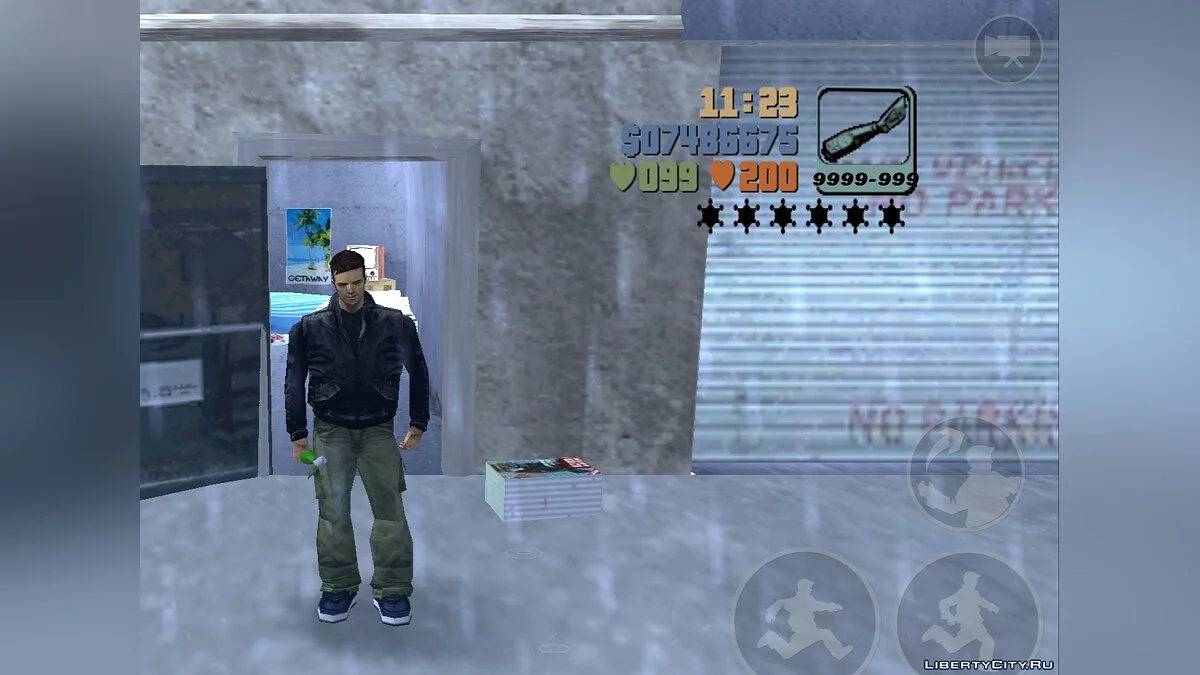 Увеличение объем магазина и урона / GTA 3 (iOS, Android)