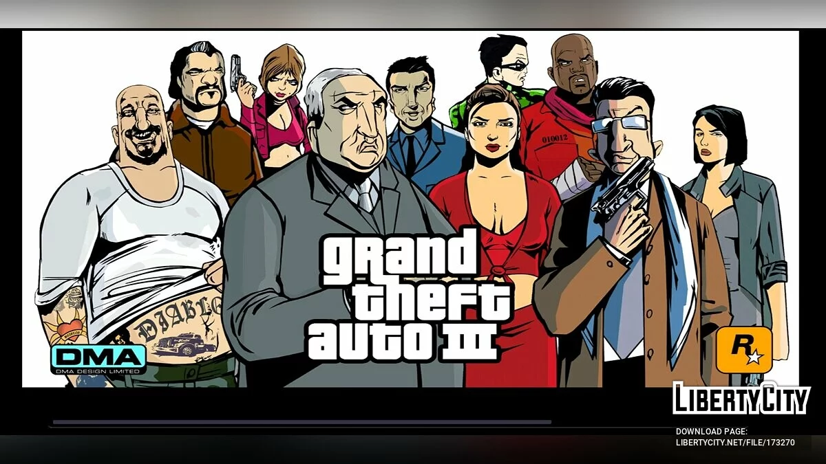 Ultimate III APK / GTA 3 (iOS, Android)