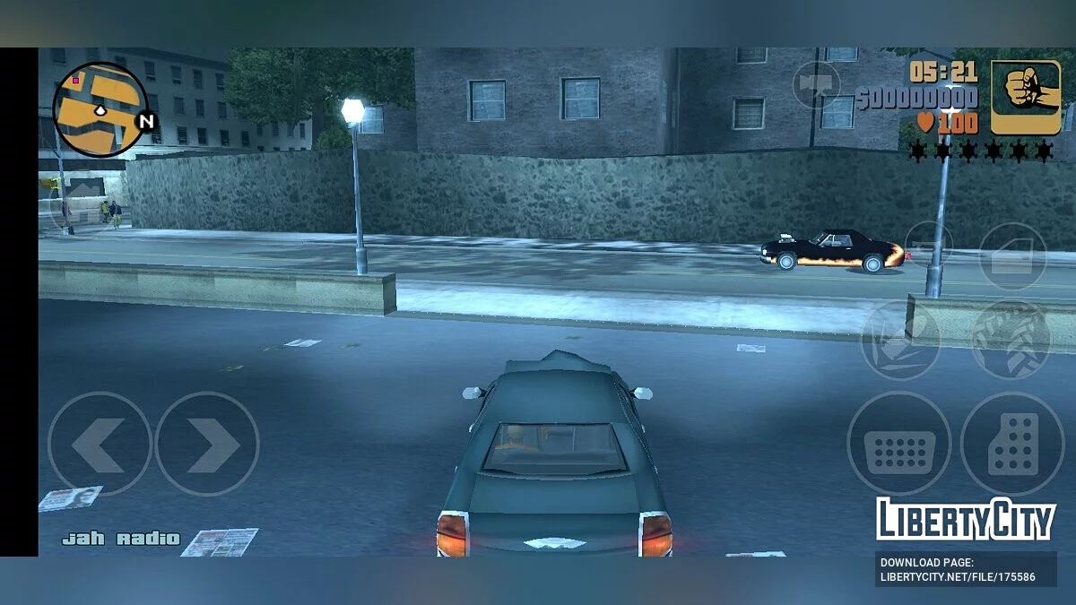 Расширенные радиостанции / GTA 3 (iOS, Android)