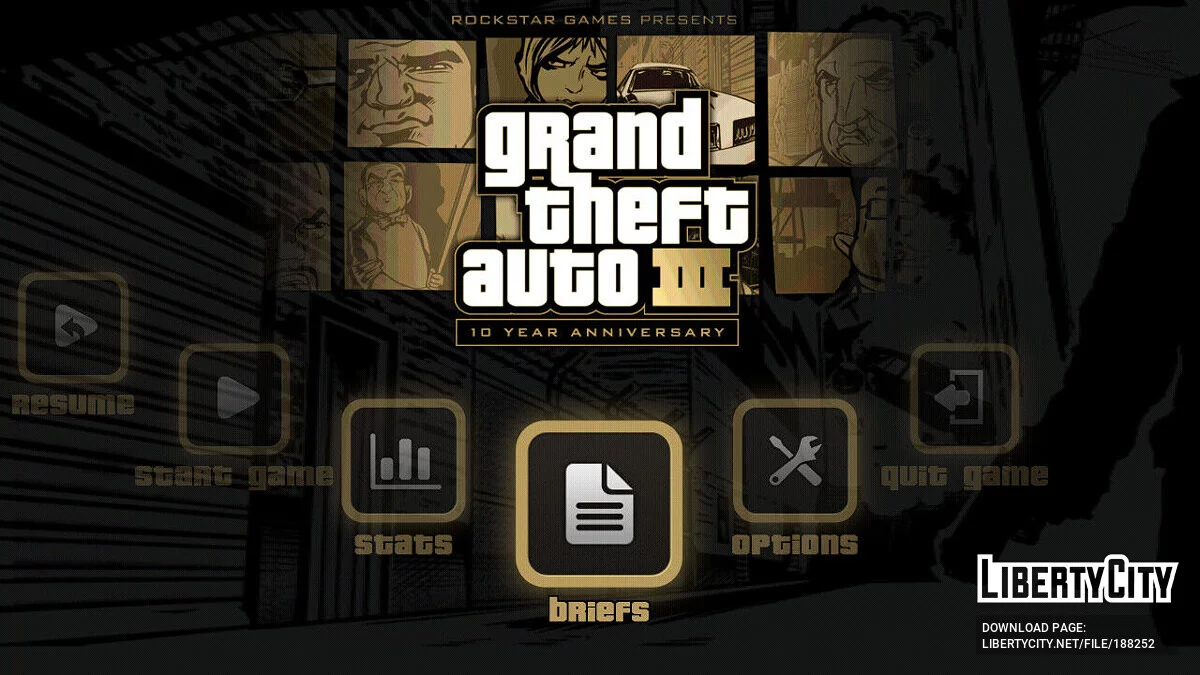 Оригинальные файлы игры / GTA 3 (iOS, Android)