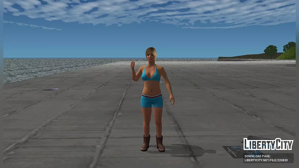 Трейси Де Санта из GTA 5 / GTA 3 (iOS, Android)