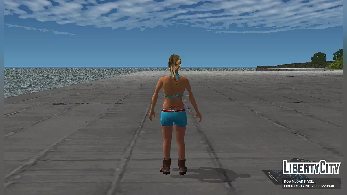 Трейси Де Санта из GTA 5 / GTA 3 (iOS, Android)