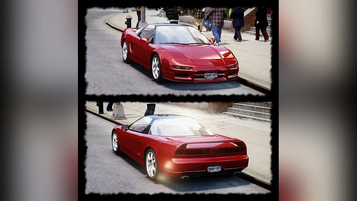 Acura NSX / GTA 4