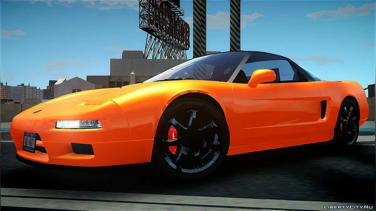 Acura NSX 1997 Retexture / GTA 4