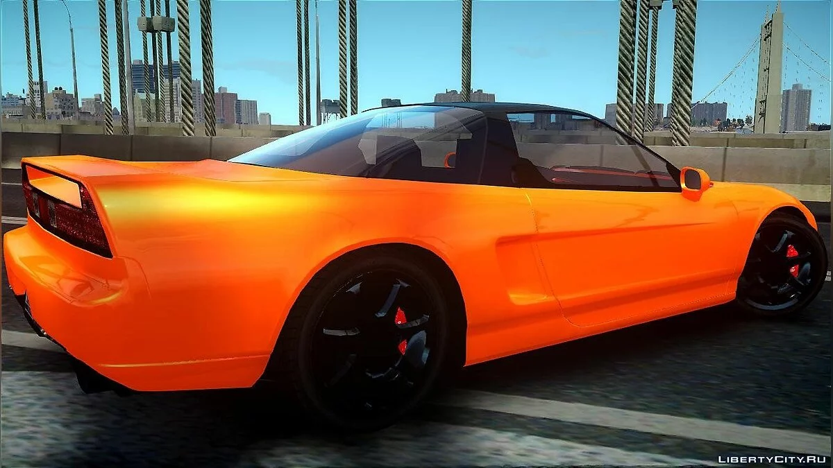 Acura NSX 1997 Retexture / GTA 4