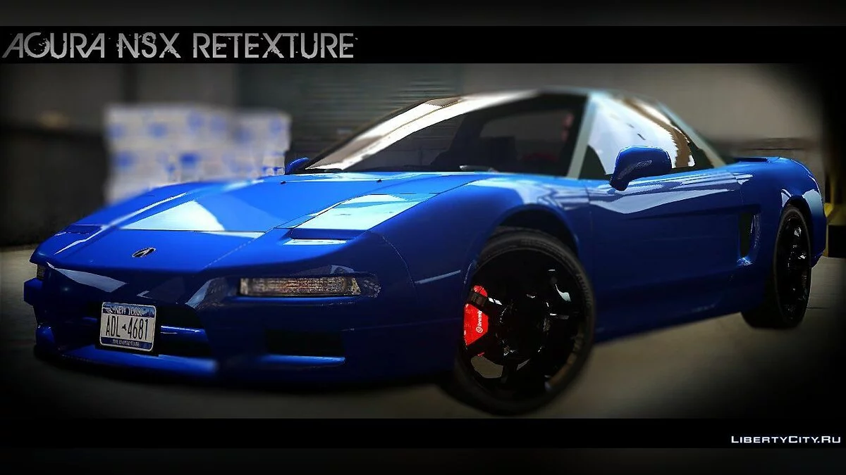 Acura NSX 1997 Retexture / GTA 4