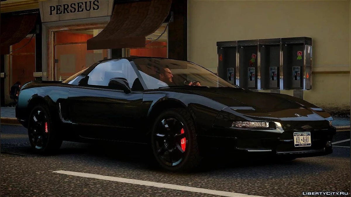 Acura NSX 1997 Retexture / GTA 4