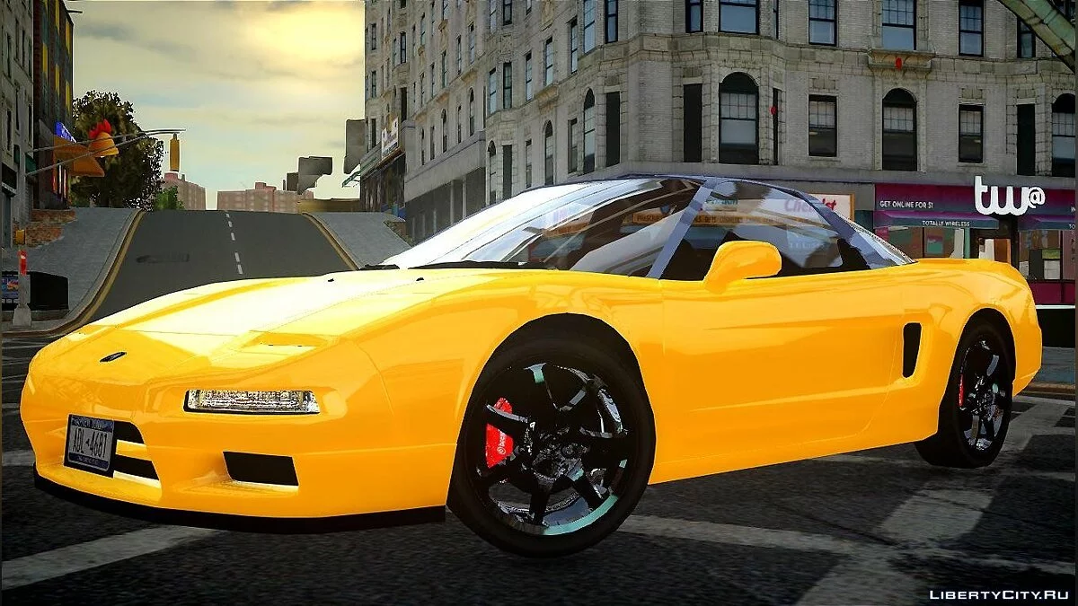 Acura NSX 1997 Retexture / GTA 4