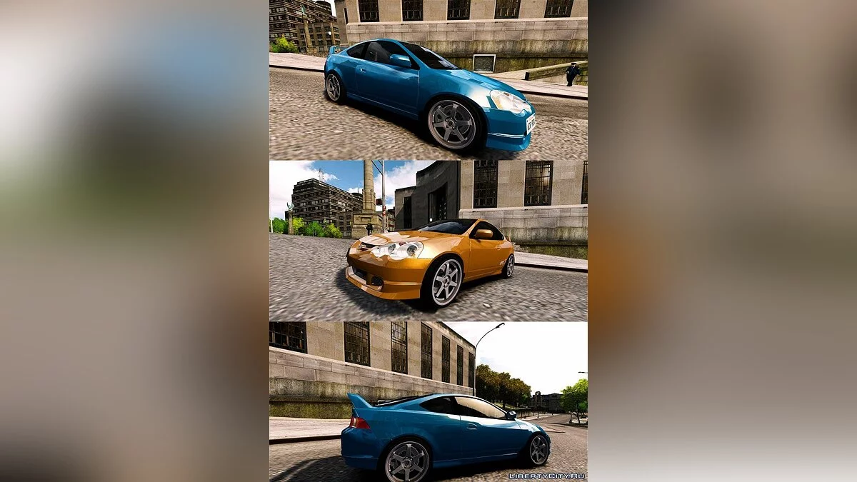 Acura RSX Type S / GTA 4