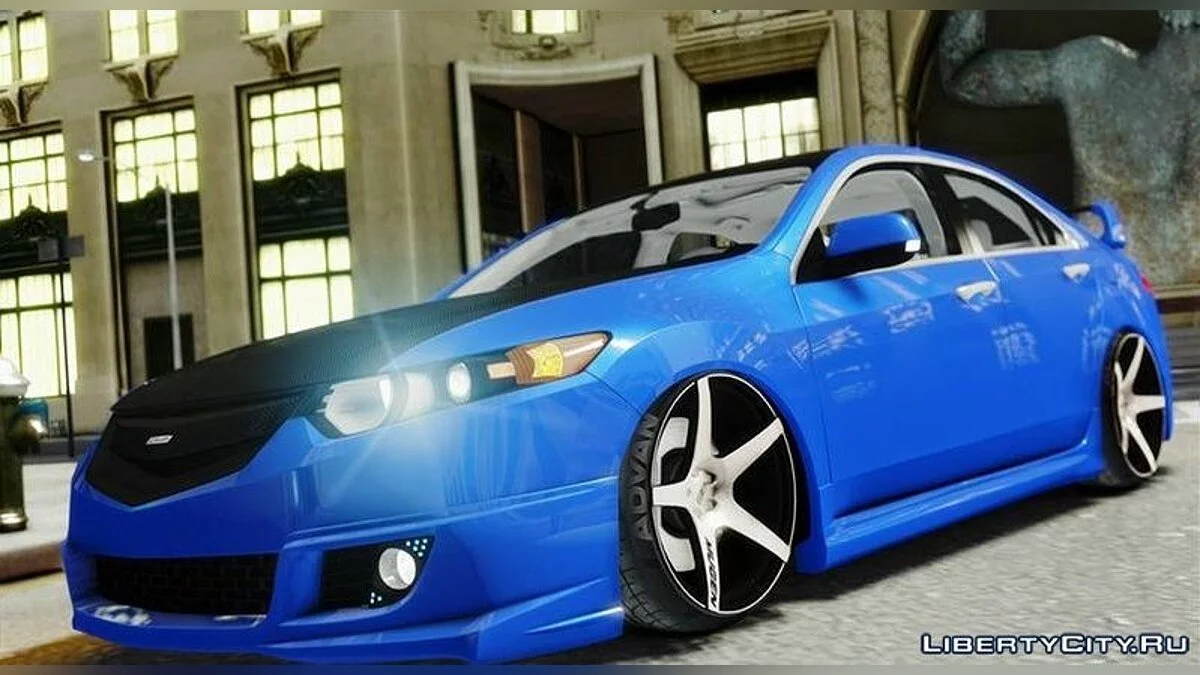 2010 Acura TSX [Mugen] / GTA 4