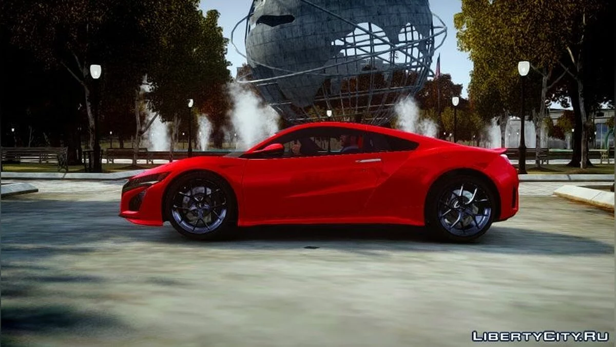 2016 Acura NSX / GTA 4