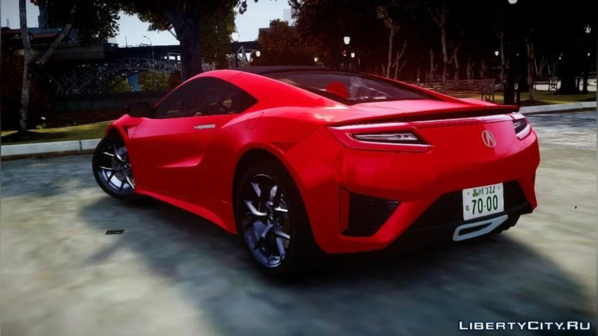 2016 Acura NSX / GTA 4