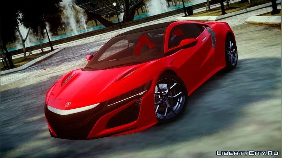 2016 Acura NSX / GTA 4