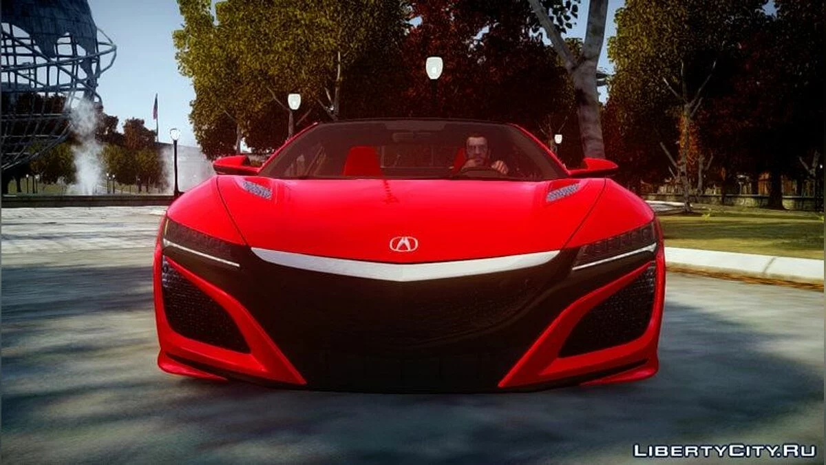 2016 Acura NSX / GTA 4