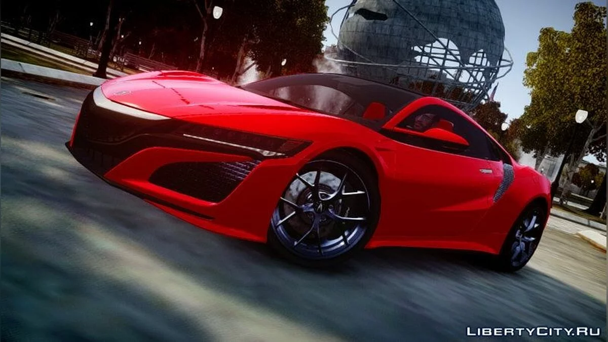 2016 Acura NSX / GTA 4