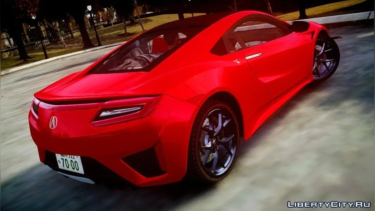 2016 Acura NSX / GTA 4