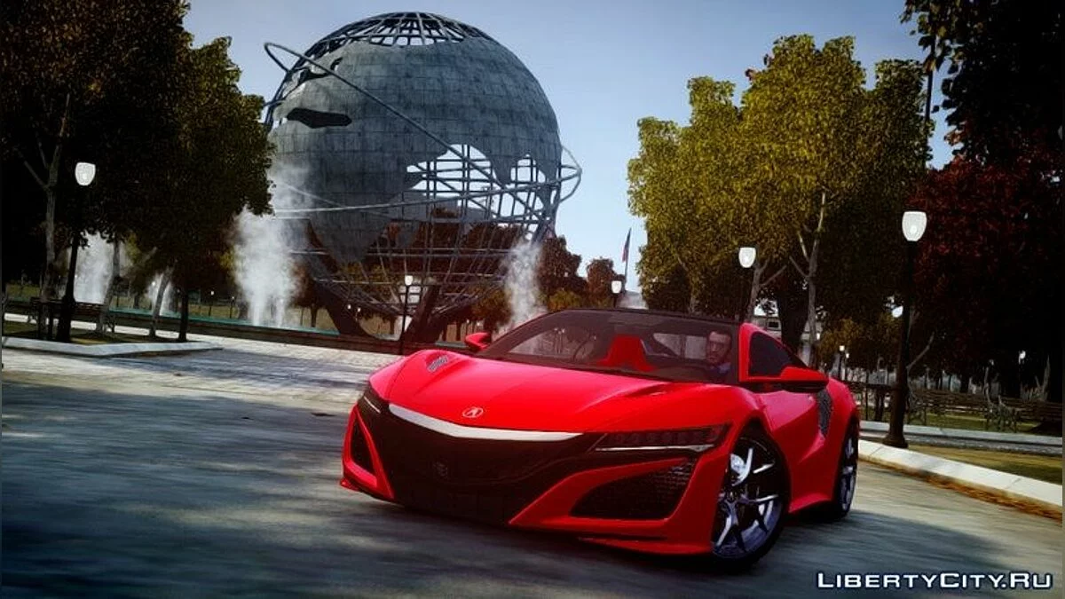2016 Acura NSX / GTA 4
