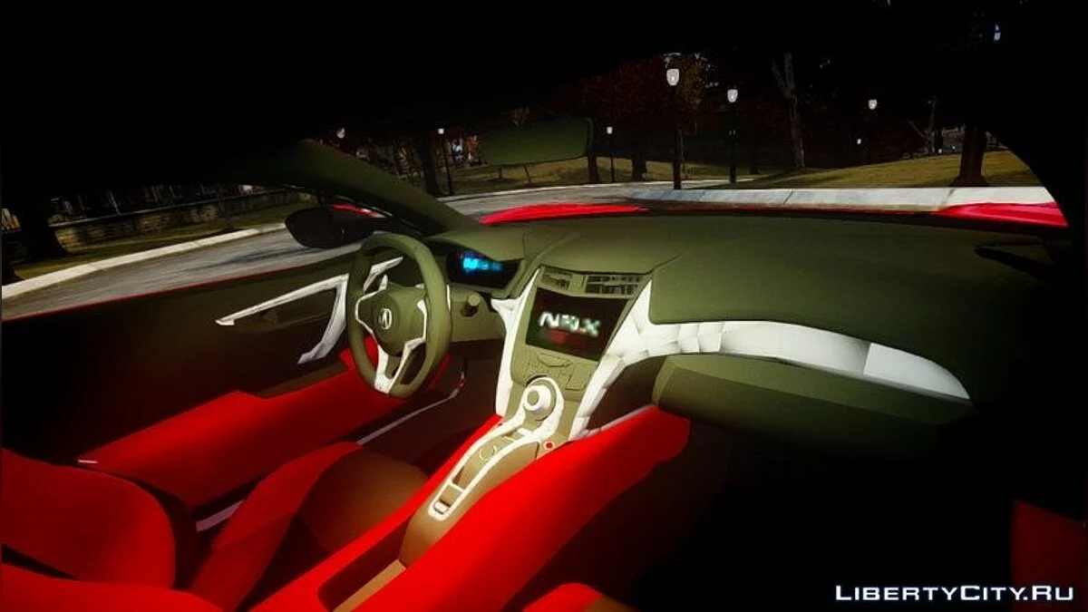 2016 Acura NSX / GTA 4