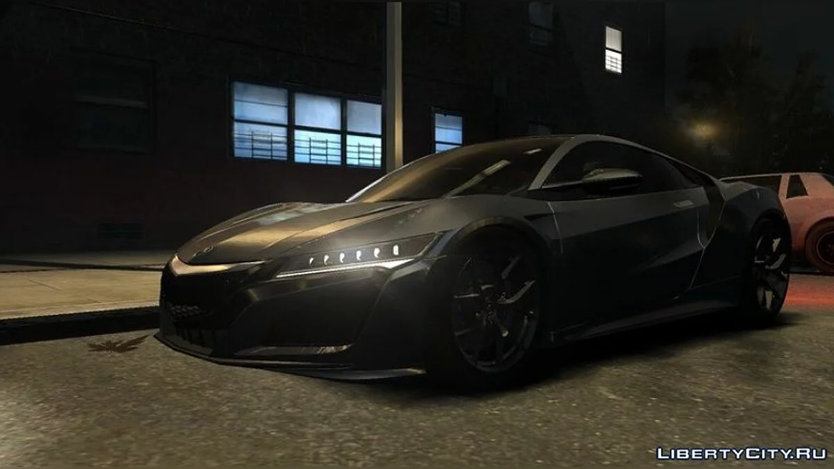2017 Acura NSX v1.0 / GTA 4