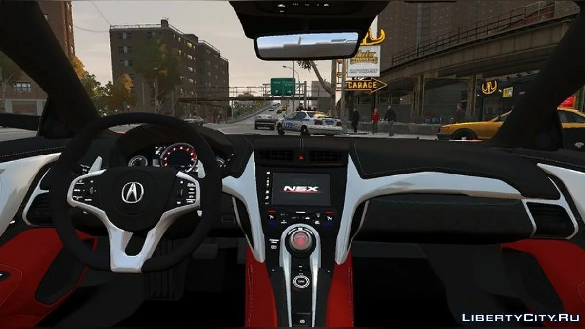 2017 Acura NSX v1.0 / GTA 4