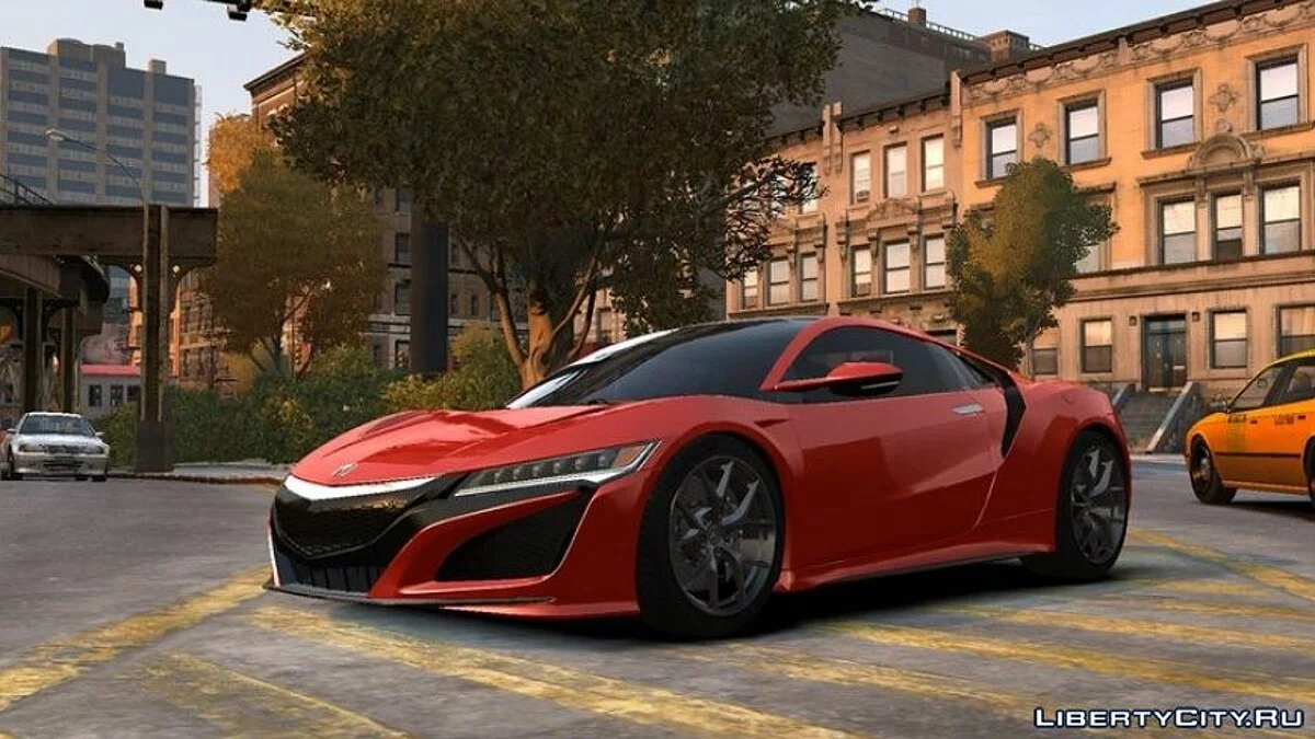 2017 Acura NSX v1.0 / GTA 4
