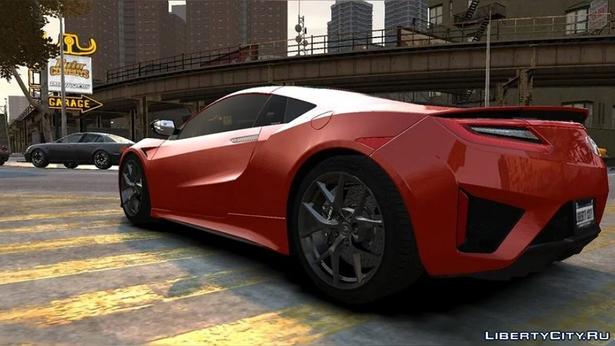 2017 Acura NSX v1.0 / GTA 4