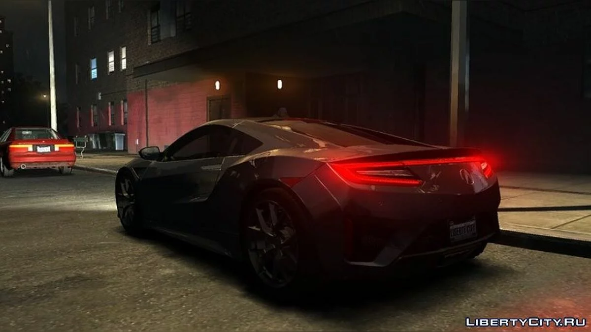 2017 Acura NSX v1.0 / GTA 4