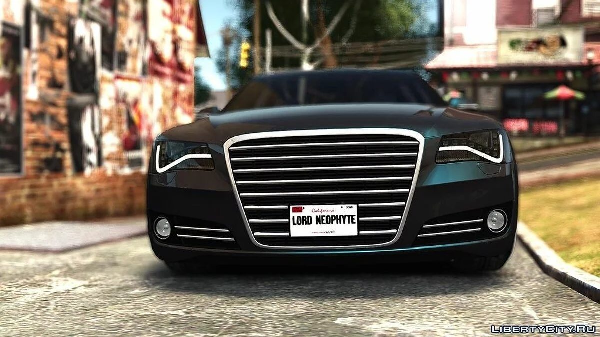 Audi A8 2010 / GTA 4