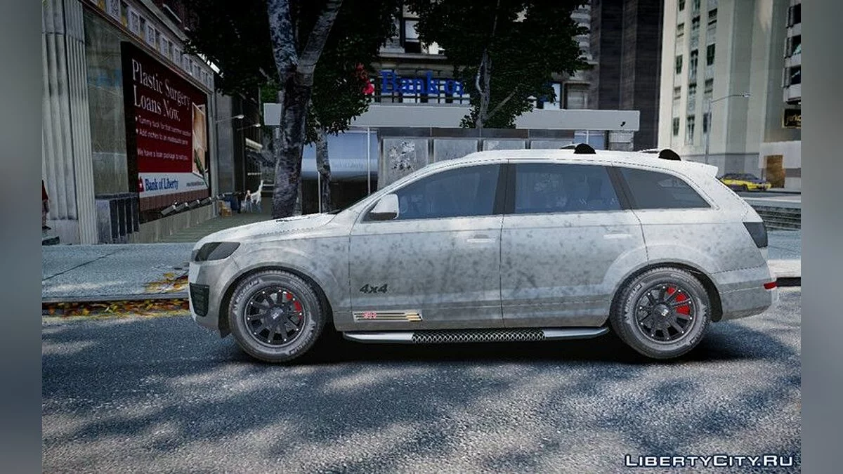 Audi Q7 CTI / GTA 4