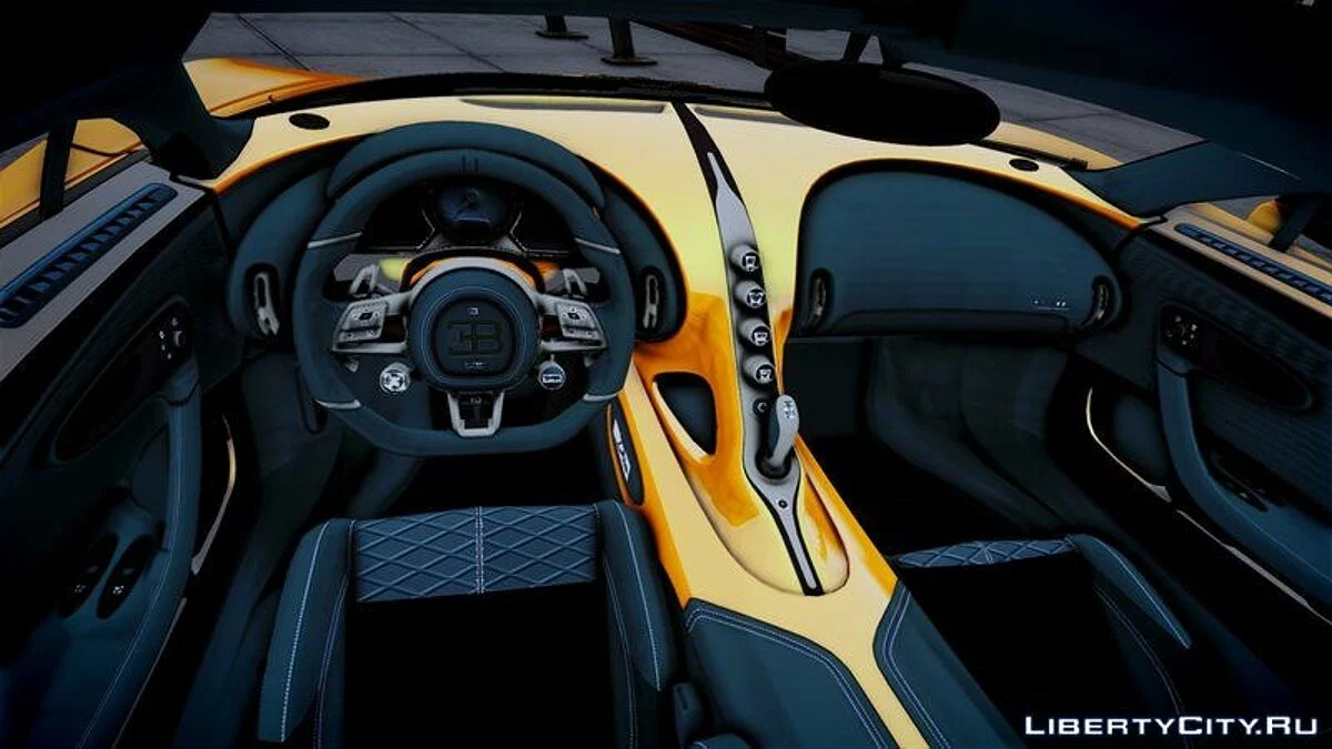 Bugatty Diva / GTA 4