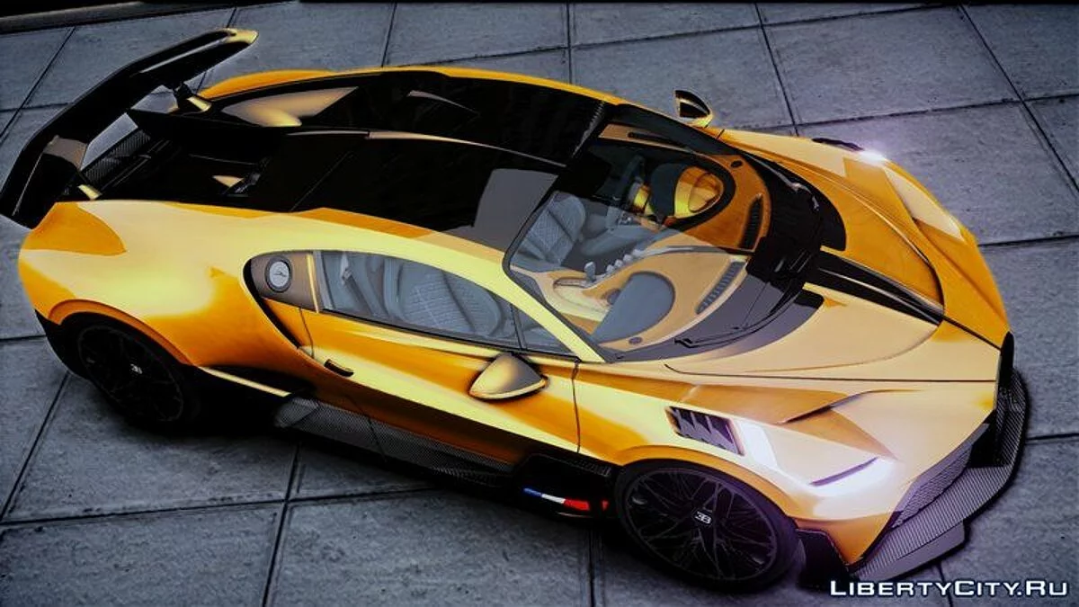 Bugatty Diva / GTA 4